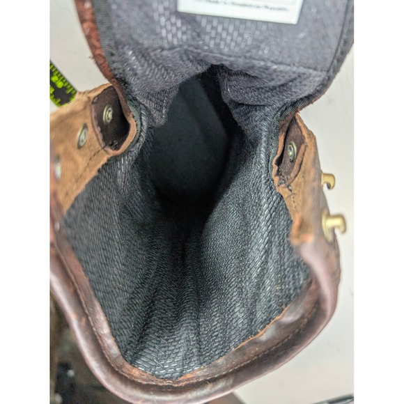 Georgia Men\'s Boots G103 Steel Toe Logger Work Lace-To-Toe Waterproof 8.5M‎ NOB main image 12
